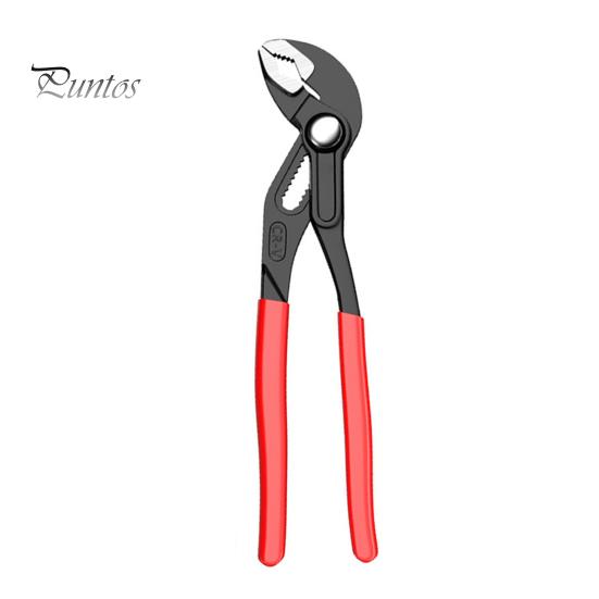 

Плоскогубцы с эргономичной ручкой, регулируемые плоскогубцы высокой твердости, V-образный язычок, плоскогубцы для водяных насосов, гаечный ключ 10Inch