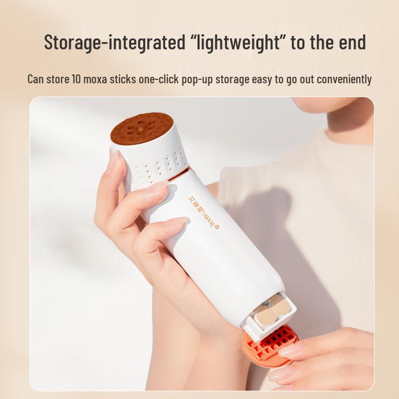 Aixiutang S2 Pro Red Bianstone Portable Moxibustion Stick