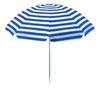 Large Outdoor Sunshade Beach Umbrella for Balcony, Courtyard, and Garden