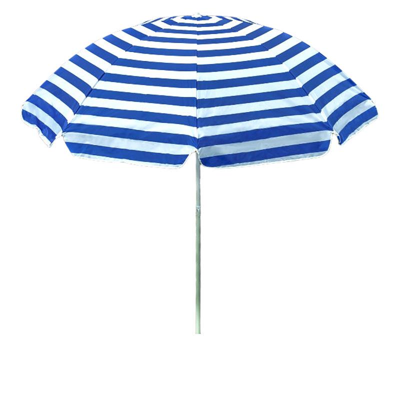 Large Outdoor Sunshade Beach Umbrella for Balcony, Courtyard, and Garden