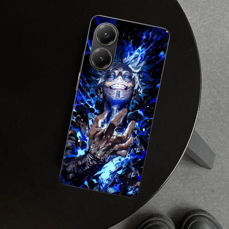 Dabi MHA My Hero A-Academy Phone Case Cover for Xiaomi Poco X6 X5 X7 Pro F7 Ultra Redmi 15C 15 13C 13 12C 12 10C 10 10A 9C 9A 9T