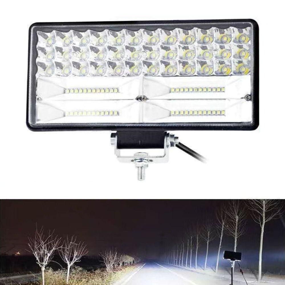 8 Inch High Bright Spotlight LED Light Bar Driving Lamp Working Fog Light  Car Accessories