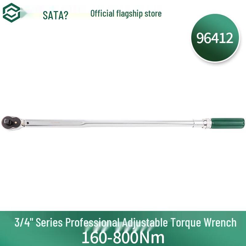 SATA 3/4" Professional Adjustable Torque Wrench
