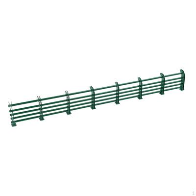 Highway Safety Barrier, DIY Accessories, Miniature Barrier for Decoration, Micro