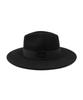 Yunibeosyeolkemiseuteuli Black Metal Line Wool Fedora Bk Line Fedora