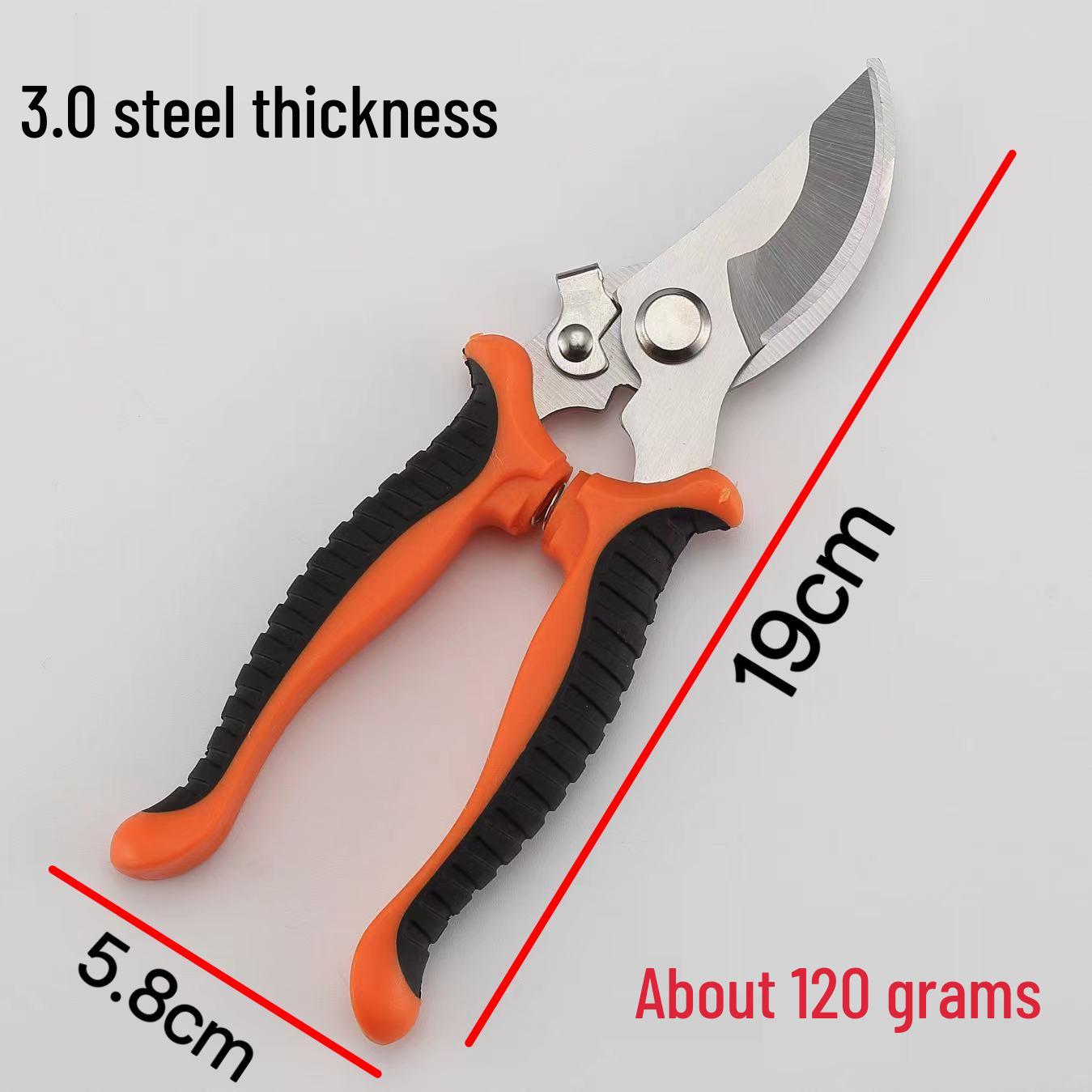 

3.0 Horticultural Pruning Shears: Precise Scissors for Fruit Trees, Gardens, and Grafting.