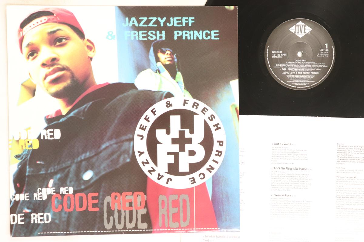 

LP Пластинка JAZZY JEFF & FRESH PRINCE - Code Red HIP140 JIVE 1993 UK Рэп и Хип-Хоп/R&B Б/У