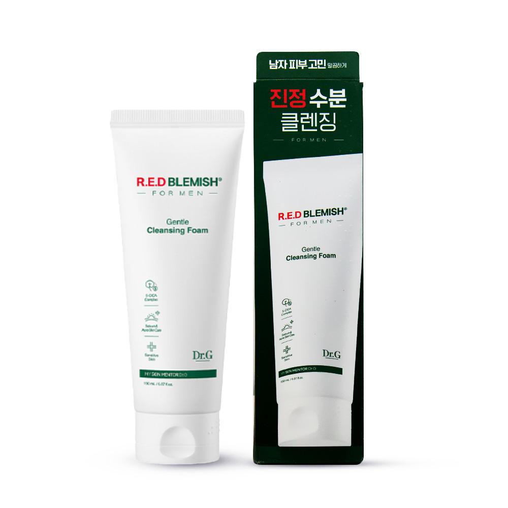 Dr.G Red Blemish for Men Gentle Cleansing Foam 150ml