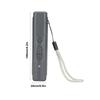 N11 Ultrasonic Bark Control Device Rechargeable Handheld Dog Bark Deterrent Devices with UV Violet Light Grey