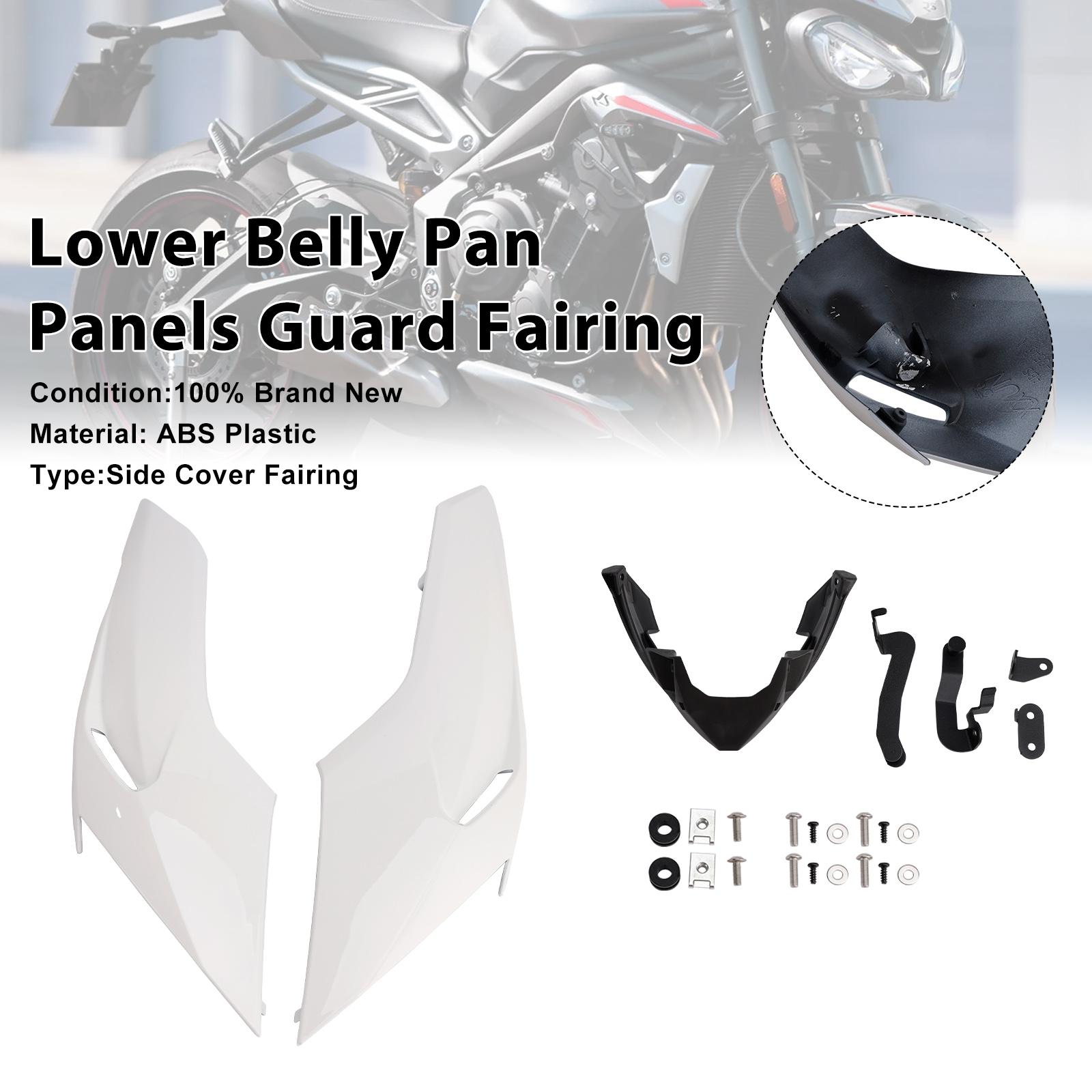 

Нижние боковые панели обтекателя для Street Triple 765 R/RS 2020-2022