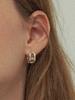 Picoment #006 Two Line Small Earrings