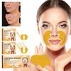 Anti-Wrinkle Firming Face Patch for Lines Smooth Forehead & Nasolabial Folds Patch Collagen Eye Mask with Centella Asiatica
