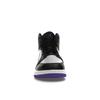 Air Jordan 1 Mid GS Dark Iris Kinder-Sneaker Lila Schwarz Weiß 554725-095