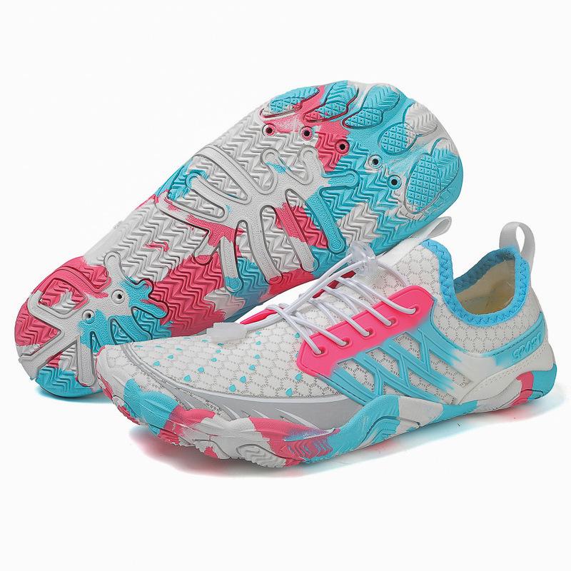 

Unisex Quick-Dry Lightweight Mesh Outdoor Sports Shoes - Wear-Resistant, Soft Sole for Hiking and River Tracing 41