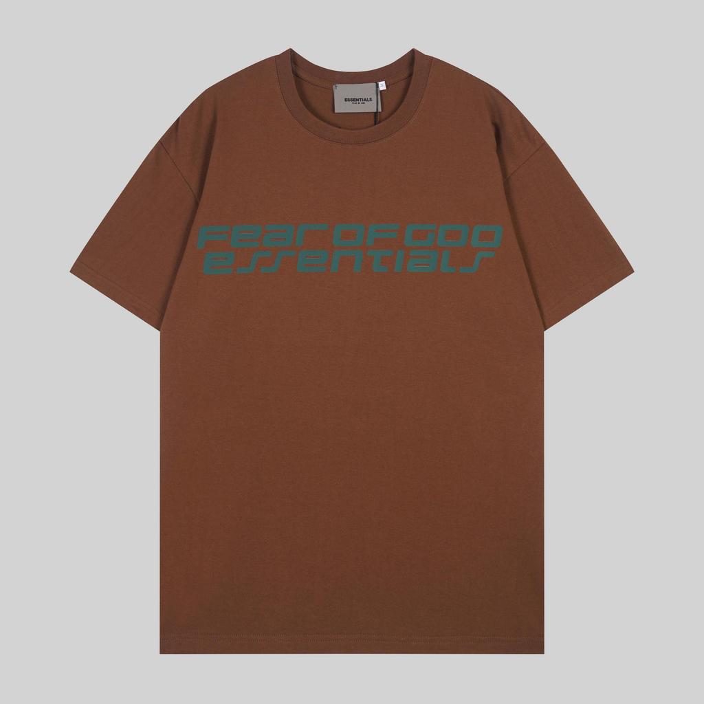 FOG Essentials Unisex Long Sleeve Printed Hoodie - 350g Cotton Fabric