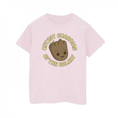 Womens/Ladies I Am Groot Cutest Guardian Cotton Boyfriend T-Shirt
