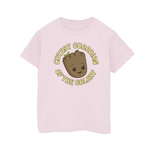 Marvel Womens/Ladies I Am Groot Cutest Guardian Cotton Boyfriend T-Shirt
