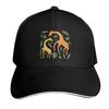Dancing Giraffes With Patterns Baseball Cap Low Profile Unstructured Unisex For Men Women Outdoor Golf Running Hiking