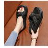 2025 Women's Fairy Style Slides: Summer One-Strap Slippers with Thick Soft Soles