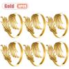 1-24PCS Open Adjustable Wing Couple Rings Stainless Steel Polished Hypoallergenic Comfort Fit Jewelry for Daily Wear Anniversary
