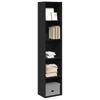 Modern Bookcase, Living Room Decorative Shelf, Entrance Storage Rack, 40x30x189 Cm