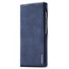 Flip Case for Samsung Galaxy S23 Ultra, ERBORD Retro, Blue