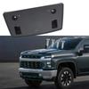 14879207 22774440 For Chevrolet Silverado 2500 3500 HD  Car Front Bumper License Plate Bracket Frame Holder
