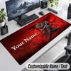 Assassin's Creed Personalized Large Mouse Pad Custom Name Text Extended Desk Mat Gaming Mousepad