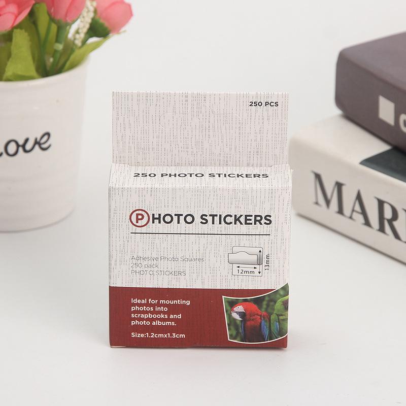 

Photo Stickers - Strong Self-Adhesive, No Scrapbook glue Needed, for Scrapbooking, Photo Albums,Ideal for Gifts & Keepsakes