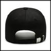 White Fang CA777 Baseball Cap with Logo Emblem and Stylish and Cool Design (White) Men's Brim,