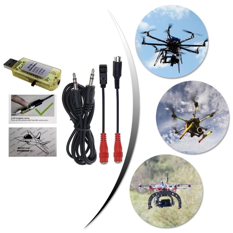 30 in 1 Drones Remote Control USB Flight Simulation Tool for Professionals on Multiple Platforms