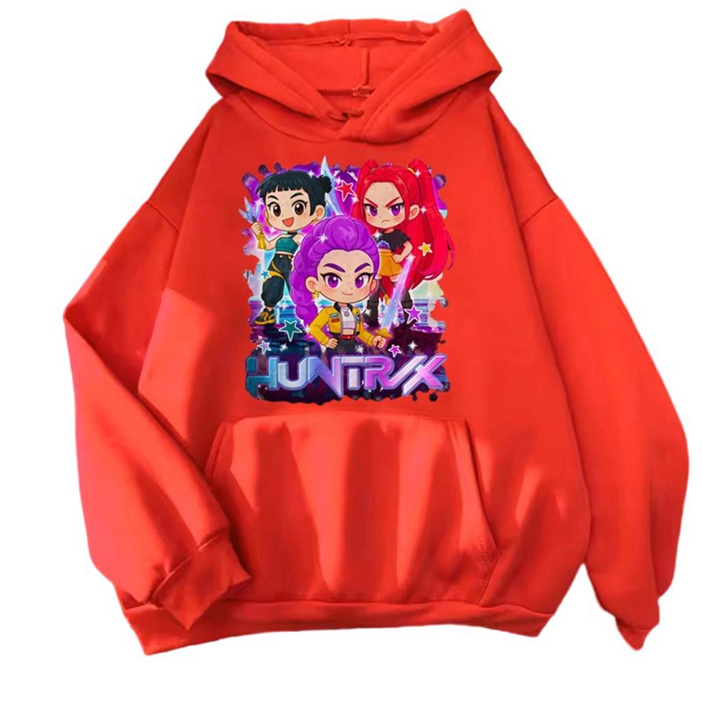Girls Hoodies Trendy Graphic Preppy Hooded Sweatshirts