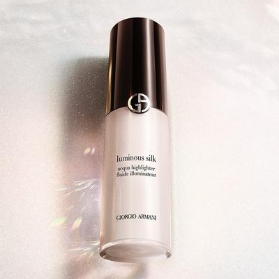 Armani NOVÝ Rozjasňovač Luminous Silk Aqua 12ml