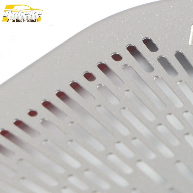 21 A3 Four-Door Lower Speaker Cover Bright Strip - Stainless Steel Modification Accessory