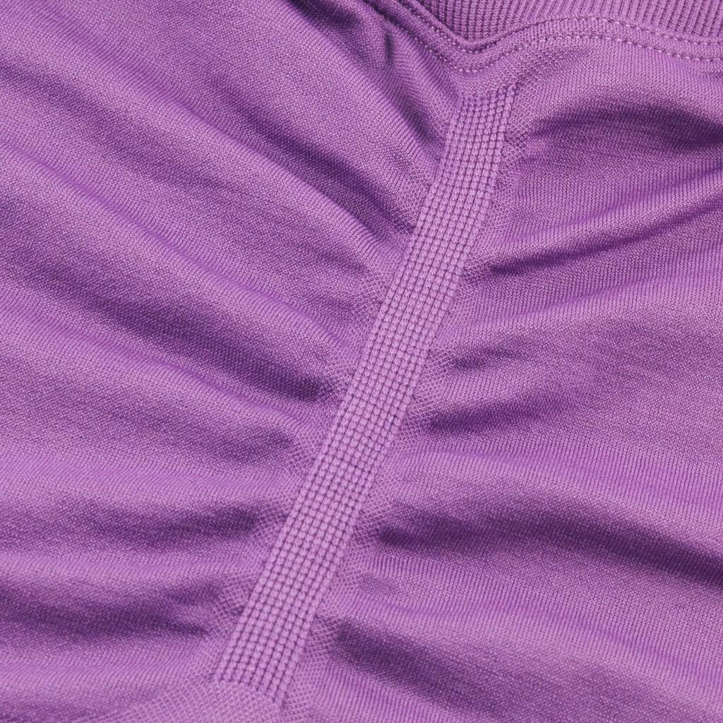 Damen-Yogahose mit Farbverlauf, Stretch, Pfirsich, Hüftenge, Sporthose mit hoher Taille