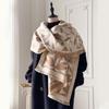 Winter Warm Luxury Cashmere Pashmina Scarf For Women Thick Shawl Wrap Neckerchief Fashion Bufanda Echarpe Poncho Blanket