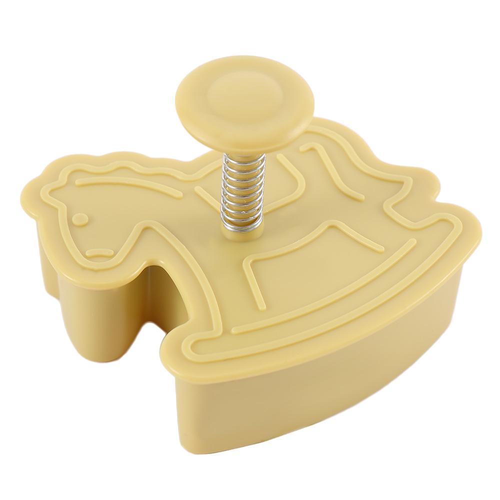 Craft Kitchen Tool Fondant Cutter Decorating Plunger 4Pcs/Lot Mold Cutter Tool Cake Mold Baby Toy