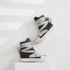 Mode 2024 Höga Sneakers Plattform Korssnörade Herr Casual Stövelskor Dam Sneakers Designade Casual Flats Ankel Botas Storlek 44