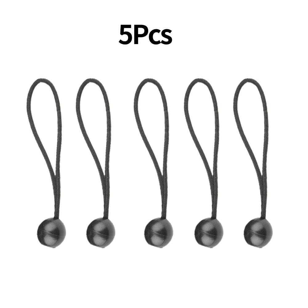 Ball Bungee Cords Portable Elastic Tent Fixing Rope Tarpaulin Awning Canopy Heavy Duty Tarp Tie Down Cords for Shelter Cargo