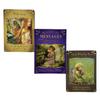 Magické zprávy Karty Oracle Hra Věštectví Tarot Věštění Vize Edition Zprávy Board Balíček
