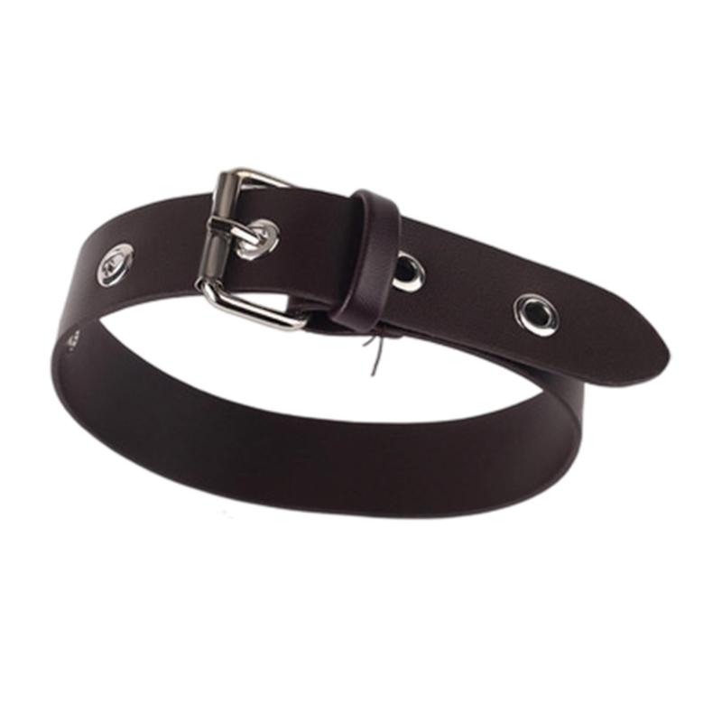 Мужчины Женщины Фиксатор Рубашки Лучший Пояс Регулируемый ПУ Пояс Пояс Выглядит Аккуратно Эластичный Металлический Поясные Резинки Фиксация