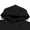 Fila Milano Series Classic Trendy Fashion Sports Versatile Printed Loose Knit Hoodie Men Hoodies F11M545202FBK