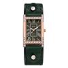 Rome Casual Female Square WristWatch Cow Leather Strap Clock Women Dress Quartz Crystal Watch Couples Bracelet Watches