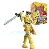 New Keeppley Super Sentai Building Blocks Ohsama Sentai King-Ohger Assembling Model Movable Ornament Children's Birthday Gift
