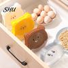 Sauce Dish 2Pcs Snack Plate Easy To Clean Plastic Cartoon Bear Shape Plates Dinnerware Kitchen Gadget Fruit