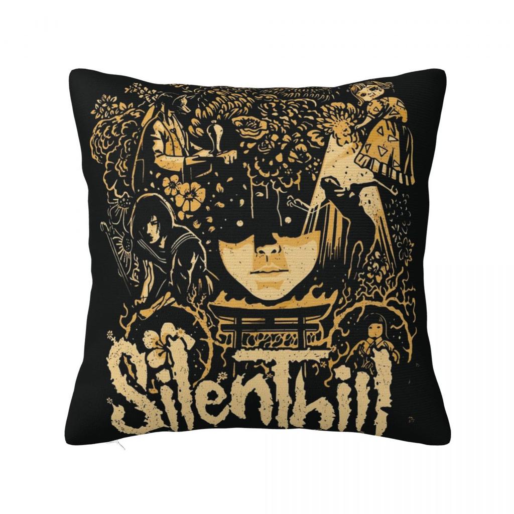 Pillow Cover Silent Hill F Game Hinako Graphic Cushion Cover Fashion Pillow Case For Sofa Car Home Decor Pillowcases