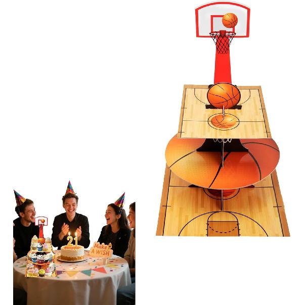 3 Tier Butterfly Cupcake Stand,Suitable for Butterfly Themes – Easy to Assemble& Reble(1Butterfly)