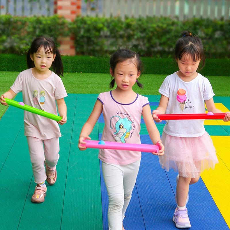 Children'S Outdoor Toy Production Line Ball Challenge Game Team Building Activity Children'S Sensory Integration Training Toy