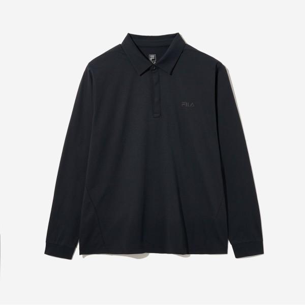 Fila Uni Stretch Collar Neck Long Sleeve Tee Fs253tl02u001