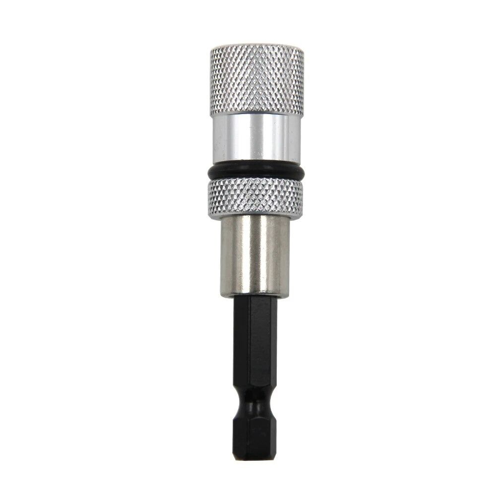 Stainless Steel Screwdriver Bit Limit Connecting Rod Depth Adjustable Screwdriver Extension Rod